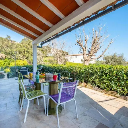 Avec Piscine 2 4 Couchages Hébergement de vacances Cavalaire-sur-Mer