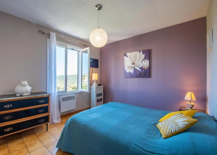 بيت للعطل Avec Piscine 2 4 Couchages